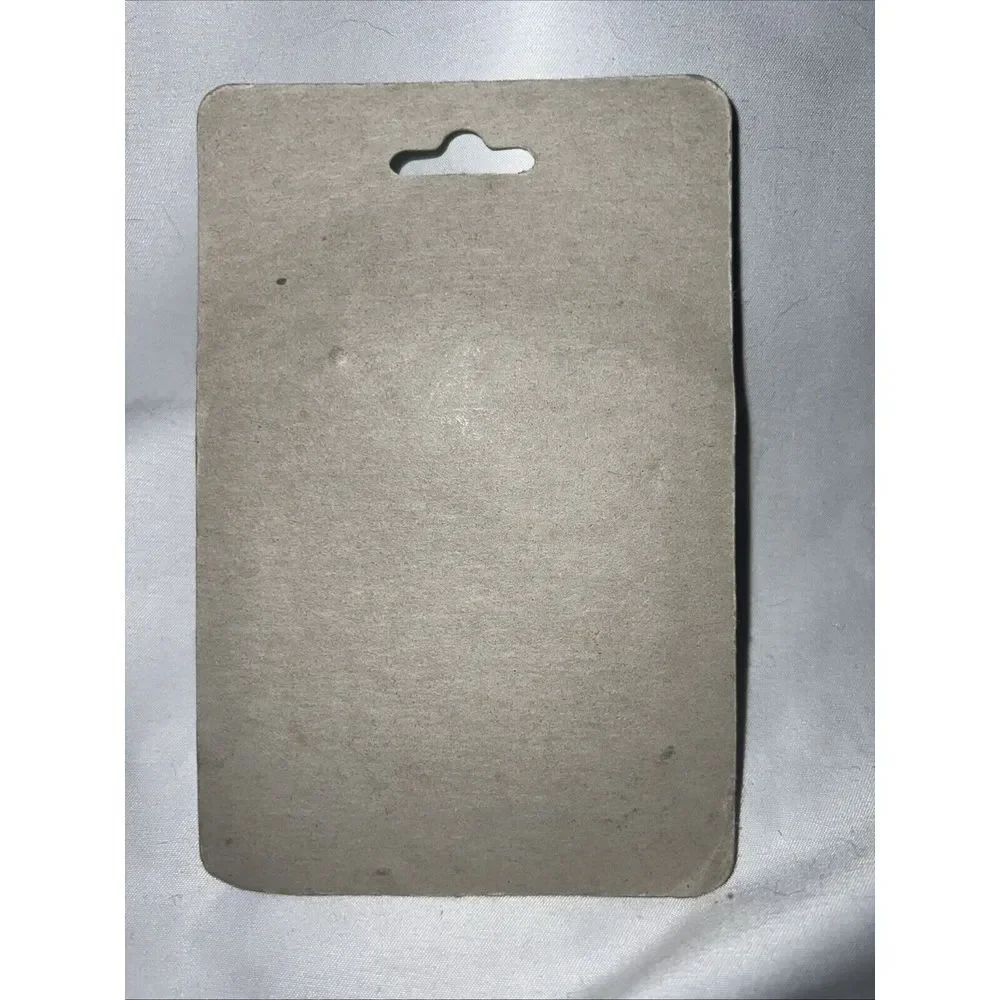 Vtg Photo Key Ring Item No 94334 Holds 2 Photos Back‎ To Back